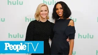 Kerry Washington's Dad Thinks She & Reese Witherspoon Are 'Photo Negatives Of Each Other' | PeopleTV
