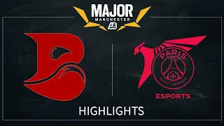 [HIGHLIGHTS] Bleed vs PSG Talon | BLAST R6 Major Manchester 2024 Phase 2 | 19 May 2024