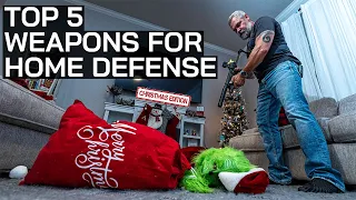 Navy SEALs Go-To Home Defense Weapon