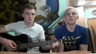 Забери ключи-Руки вверх (cover на гитаре)