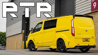 Ford Transit Custom MSRT | Riviera RTR | Riviera Wheels