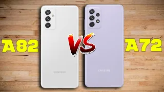 Samsung Galaxy A82 vs A72 - Comparison & Price