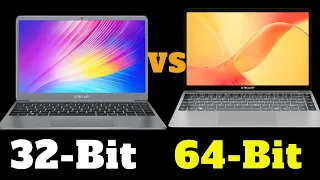 32 Bit Vs 64 Bits || Difference Between 32-Bit and 64-Bit Operating System || Processor || Software