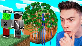 DZIWNA PLANETA POJAWIŁA SIĘ OBOK NAS na SKYBLOCK!