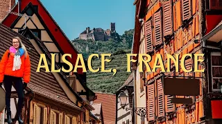alsace, france | christmas markets, cute villages