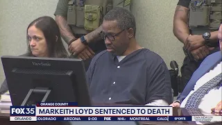 Markeith Loyd sentenced to death for murder of Orlando Police Lt. Debra Clayton