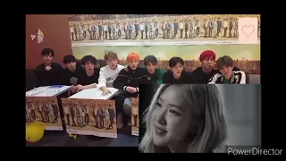 Sf9 reaction to blackpink fmv (FAKE)