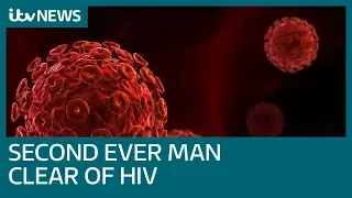 Man cleared of HIV for second time in history | ITV News
