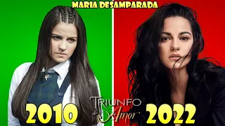 Triunfo do Amor ⭐ Antes e Depois 2022 - Triunfo do Amor | Nome Real e Idade