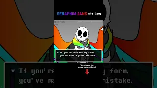 SERAPHIM SANS strikes the PIBBY CORRUPTION (Undertale Animation)