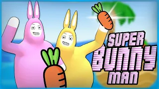 УГАР ДО СЛЕЗ НА НОВЫХ УРОВНЯХ в Super Bunny Man