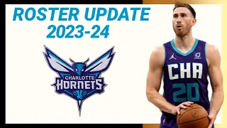 CHARLOTTE HORNETS ROSTER UPDATE 2023-24 NBA SEASON | ROSTER LATEST UPDATE