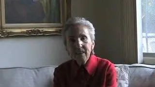 Holocaust Survivor Eva Brown Tells Her Story