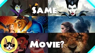 Are Live Action Disney Movies the Same as the Animated Films?