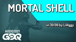 Mortal Shell by LilAggy in 39:09 - Awesome Games Done Quick 2021 Online