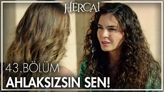 Reyyan ve Yaren kavga ediyor! - Hercai 43. Bölüm