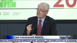 New passenger bill of rights spells out passenger compensation rules