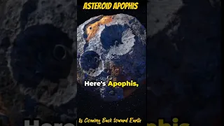 Asteroid APOPHIS Is coming back toward Earth! #nasa #viral #spacefacts #yt #universe #galaxy #shorts