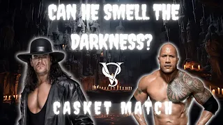 WWE 2K24 Undertaker vs. The Rock Pc Ultra 4K 4090 Gameplay (Casket Match)