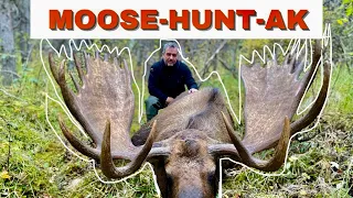 ALASKA MOOSE HUNT | Called this Big Bull In | HUNT ALASKA