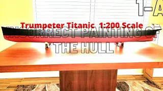 Trumpeter Titanic Build-1:200 Scale: A Beginners Challenge_Part 1-A