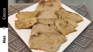 SCALOPPINE AL LIMONE, Ricetta Semplice, Veloce e Sfiziosa