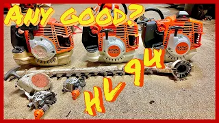 STIHL HL94, FS94 AND KM94 REVIEW AND COMMON PROBLEMS