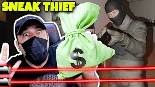 500.000 DOLARLIK EV SOYDUK VE GİZLİ BODRUM KATINDAN ORDU ÇIKTI!| SNEAK THIEF STASH HOUSE