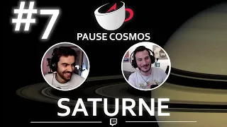 L'EXPLORATION DE SATURNE PAR CASSINI-HUYGENS !! ft. Robin Isnard (ToutSeComprend) - Pause Cosmos #7