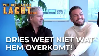 Dave Roelvink PRANKT EIGEN VADER KEIHARD! 😂😂 | Wie het laatst lacht #AFL5