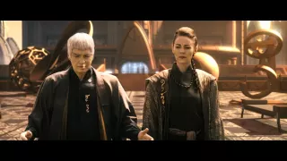 AXANAR - Ambassador Soval & Minister T'Lera on Vulcan