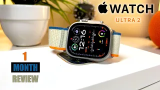 2023 Apple Watch Ultra 2 | Unboxing & 1 Month Review | Lackluster Upgrade or Nice Refinements?