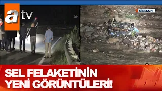 Böyle felaket görülmedi! Ölümün kıyısından yeni görüntüler! - Atv Haber 24 Ağustos 2020