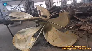 Marine propeller manufacturing process/Sinooutput