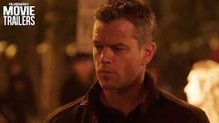 Jason Bourne 'Is Back' Featurette (2016)