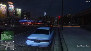 Grand Theft Auto V_Cruising in the new Crew color