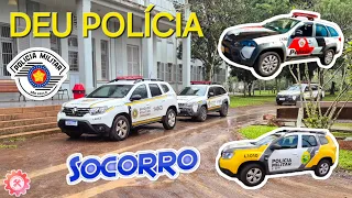 (Urgente) Deu Polícia com o Descaso total com a gente....enchente Em Porto Alegre Rio Grande do Sul