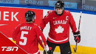 WORLD JUNIORS HIGHLIGHTS: Canada 4, Finland 1