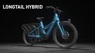 CUBE Longtail Hybrid | CUBE Bikes Official