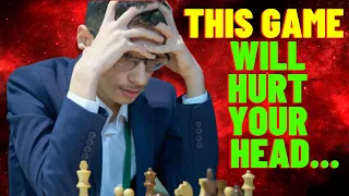 MENTAL Firouzja/Nepo Game!! Superbet Chess Classic Round 2