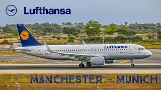 Flying Germany's Flag Carrier to Munich | Lufthansa A320 Review