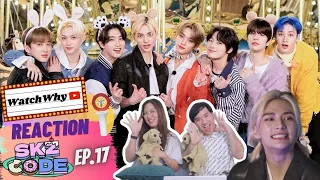 วอดวาย Reaction l 한밤의 놀이공원 (Midnight Amusement Park) #2｜[SKZ CODE] Ep.17 l WatchWhy