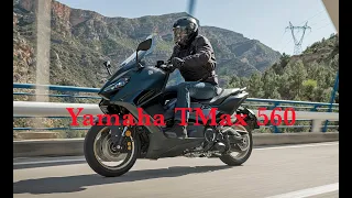 Essai Yamaha TMax 560 (2022)/Yamaha TMax Tech Max 560 First ride