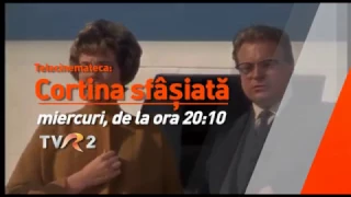 Cortina sfâşiată - miercuri, ora 20.10 la TVR2