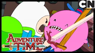 Mystery Train | Adventure Time | Cartoon Network