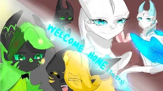 °•{Toothless X Light fury}•° Episode 3: Welcome Home.