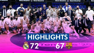 ¡CAMPEONES DE LA SUPERCOPA! | Real Madrid 72-67 Barcelona