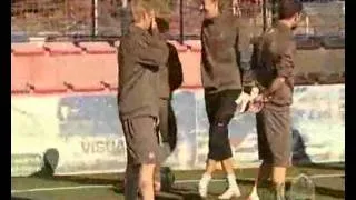 Training FC Shakhtar (there are amusing scenes)