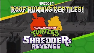 Teenage Mutant Ninja Turtles: Shredder's Revenge PS5 Part 6 - Running Reptiles