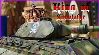 KING of Simulator | War Thunder Tiger II P